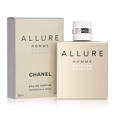 chanel allure homme édition blanche vaporizzatore|Chanel Allure homme.